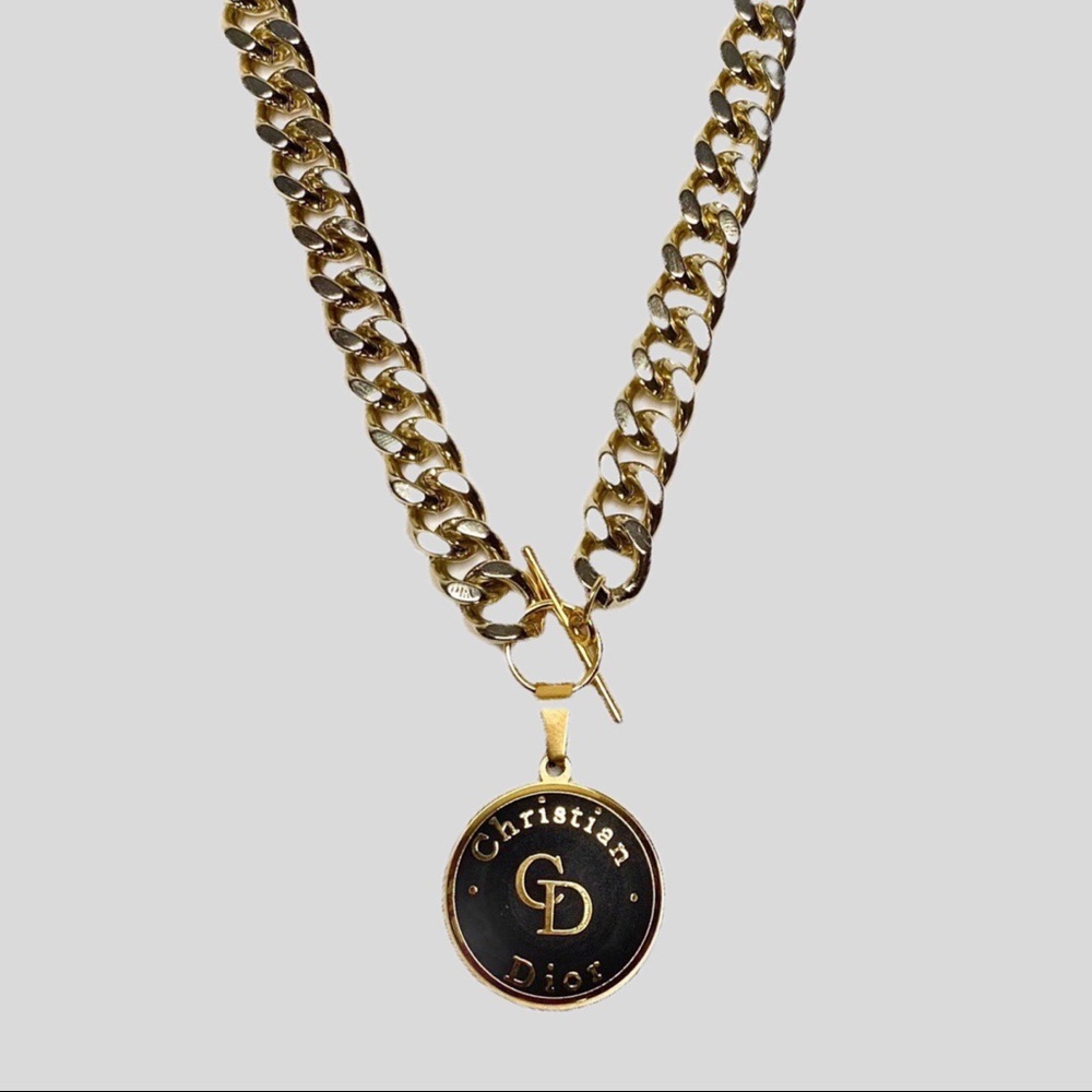 Handcrafted Christian Dior Pendant Necklace
